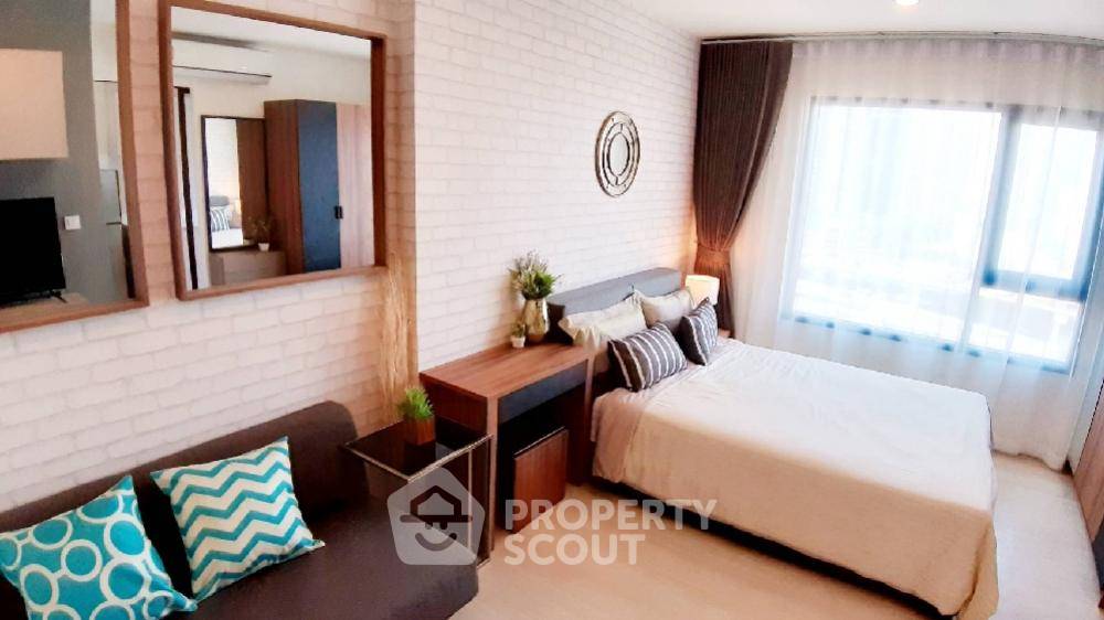 รูป ราคาดี 1 ห้องนอน 24 ตร.ม. Life Asoke ชั้น 15 ใกล้ ARL มักกะสัน 300 ม. (ID 1521521) - รูปที่ 1/9