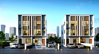ขายทาวน์โฮม : ทาวน์เฮาส์ 2 ห้องนอน ขาย ได้เลี้ยงสัตว์ Pruksa Ville @Work รามอินทรา (ID 2152332)
