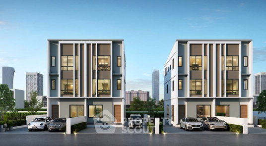 ทาวน์เฮาส์ 2 ห้องนอน ขาย ได้เลี้ยงสัตว์ Pruksa Ville @Work รามอินทรา (ID 2152332)