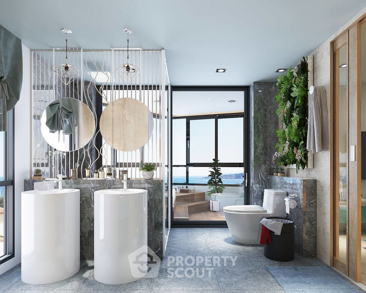 รูป คอนโด 3 ห้องนอน 135 ตร.ม. ขายที่ Serene Condominium ทำเลเชิงทะเล (ID 1177523) - รูปที่ 2/21