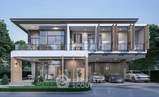 บ้านเดี่ยว 5 ห้องนอน เลี้ยงสัตว์ได้ ที่ Bangkok Boulevard Chaengwatthana-Ratchaphruek (ID 1444317)