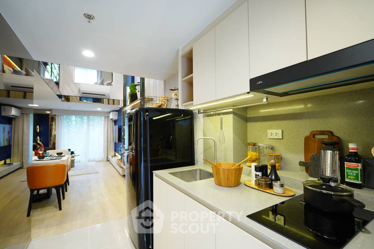 รูป คอนโด 1 ห้องนอน 38 ตร.ม. ชั้น 21 โครงการ Culture Chula ใกล้ MRT สามย่าน 300 ม. (ID 1273801) - รูปที่ 7/24