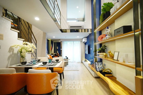 คอนโด 1 ห้องนอน 38 ตร.ม. ชั้น 21 โครงการ Culture Chula ใกล้ MRT สามย่าน 300 ม. (ID 1273801)