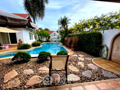 บ้านเดี่ยว หนองปรือ ชลบุรี : 3 ห้องนอน วิลล่า 180 ตร.ม. ในโครงการ Nirvana Pool Villa 1 พัทยา นาจอมเทียน/หนองปรือ (ID 1388560)