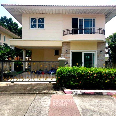 บ้านเดี่ยว รามอินทรา 5 : บ้าน 4 ห้องนอน พื้นที่ 382 ตร.ม. ศุภาลัย พาร์ควิลล์ รามอินทรา 5 ใกล้อนุสาวรีย์ (ID 2150247)