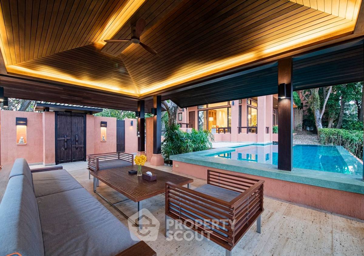 รูป วิลล่า 4 ห้องนอน สำหรับขาย ศรีพันวา ภูเก็ต ใกล้เคปพันวา (ID 1465273) - รูปที่ 4/50