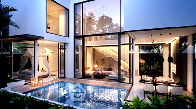 Houses for sale Thalang Phuket : 4-BR Villa 319 Sqm, The Panora Villas, Choeng Thale Phuket (ID 1300156)