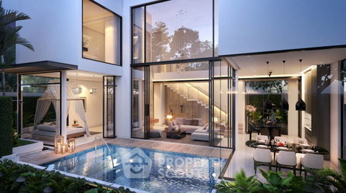 วิลล่า 4 ห้องนอน 319 ตร.ม. โครงการ เดอะ พาโนร่า วิลล่า เชิงทะเล ภูเก็ต (ID 1300156)