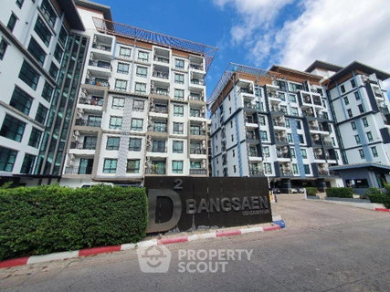 1-BR 38 Sqm Condo For Sale, D2 Bangsaen Condominium, Saen Suk (ID 730424)