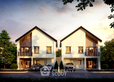 ขายบ้านเดี่ยว : บ้านเดี่ยว 3 ห้องนอน ขาย, โครงการ Viranya Bangna-Suvarnabhumi ใกล้สนามบินสุวรรณภูมิ (ID 1538946)