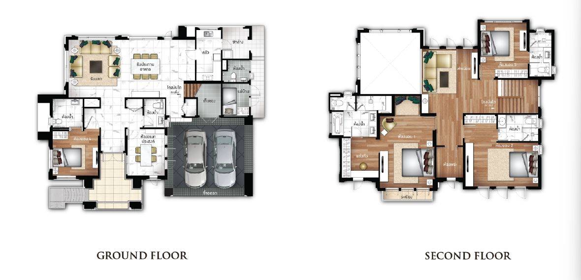 รูป บ้านเดี่ยว 5 ห้องนอน ขายพร้อมเลี้ยงสัตว์ Chewawan Pinklao - Sathorn (ID 1405676) - รูปที่ 7/9