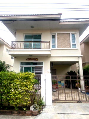 ขายบ้านเดี่ยว : ขายบ้านเดี่ยว 3 ห้องนอน โนนนิชา บางใหญ่-แคล้วอิน ใกล้สามทองหิน บางใหญ่ นนทบุรี (ID 2150311)
