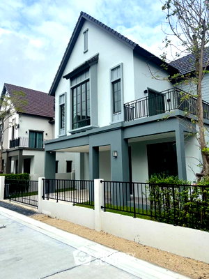 Houses for sale Phra Samut Jadee Samut Prakarn : 4-Bedroom House For Sale At Saransiri Prachauthit 90, Phra Samut Chedi (ID 1446812)