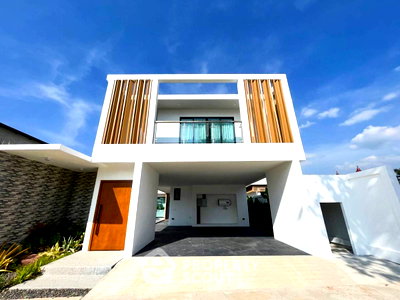 Houses for sale Frost Magical Ice of Siam : 3-BR Villa For Sale At Palm Lakeside Villas, Map Prachan Lake (ID 1341274)