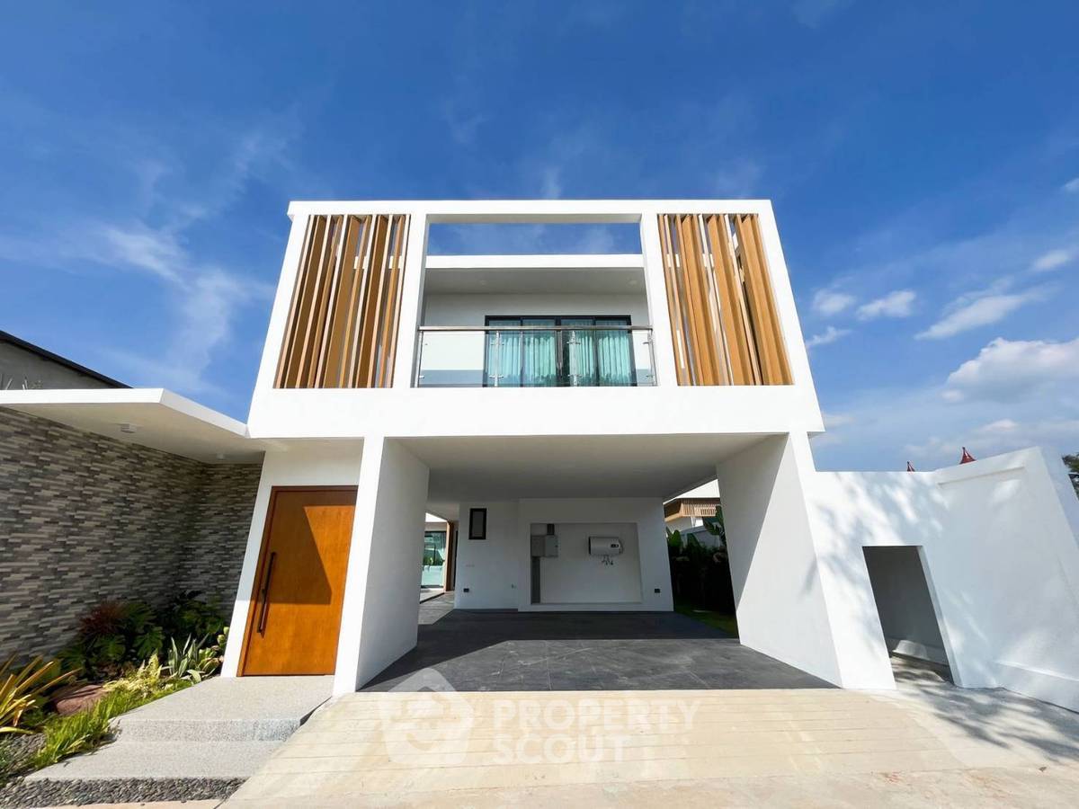 picture 3-BR Villa For Sale At Palm Lakeside Villas, Map Prachan Lake (ID 1341274) - 1/8