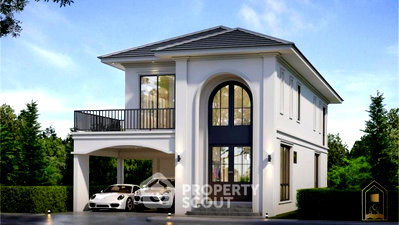 ขายบ้านเดี่ยว : วิลล่า 4 ห้องนอน ขาย ที่ AHCH บางเสร่ โครงการหนองนุชการ์เดน (ID 1277483)