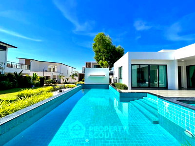 Houses for sale Frost Magical Ice of Siam : 5-Bed Villa For Sale Palm Lakeside Villas Near Map Prachan Lake (ID 1340080)