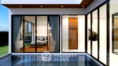 Houses for sale Thalang Phuket : Pet-Friendly 3-BR Villa 158 Sqm, Orienna Serene Villas (ID 1702175)