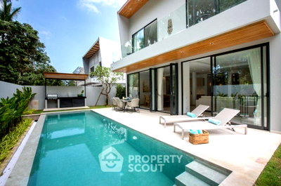 ขายบ้านเดี่ยว : วิลล่า 3 ห้องนอน ขายที่โวว่า วิลเลจ บ่อผุด เกาะสมุย (ID 1324879)