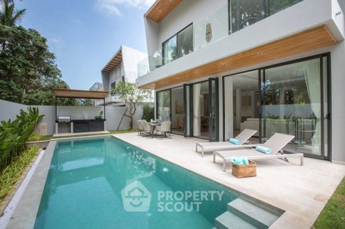 วิลล่า 3 ห้องนอน ขายที่โวว่า วิลเลจ บ่อผุด เกาะสมุย (ID 1324879)