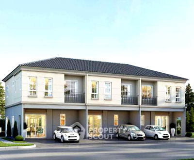 Townhouses for sale Phra Samut Jadee Samut Prakarn : Pet-Friendly 3-BR Townhouse Natura Trend Prachauthit 90 (ID 2160913)