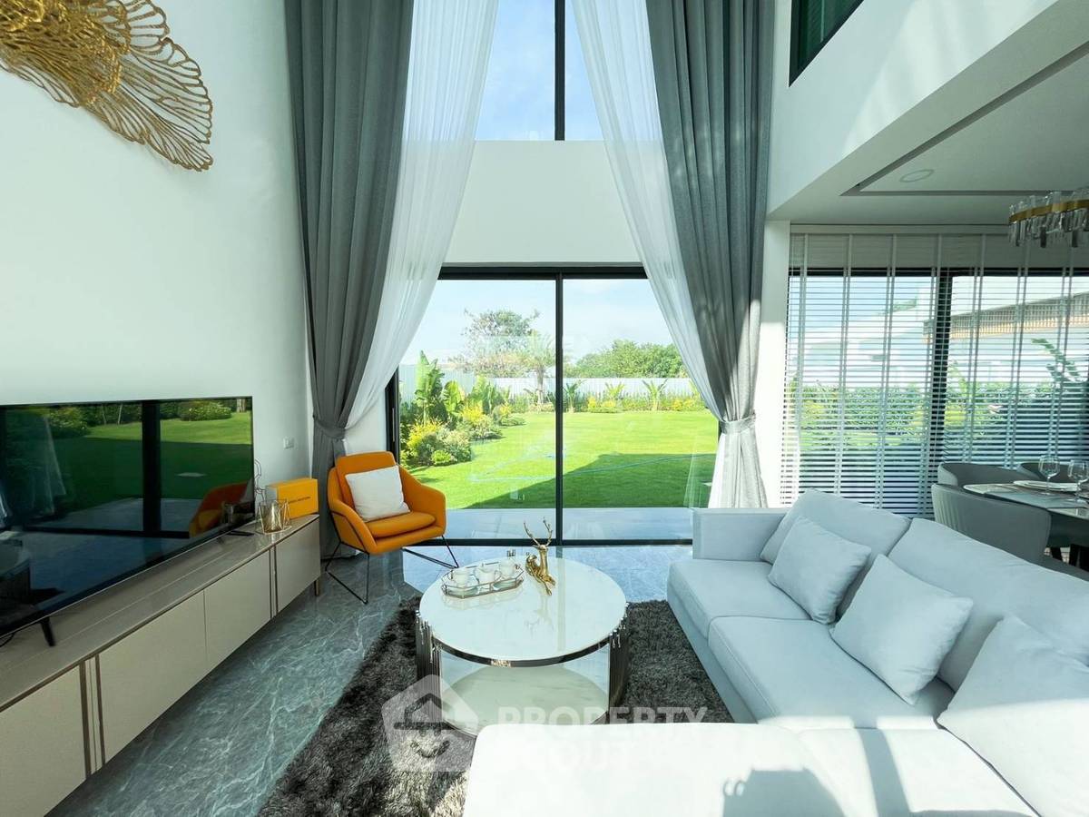 picture 3-BR Villa For Sale At Palm Lakeside Villas, Map Prachan Lake (ID 1341274) - 7/8