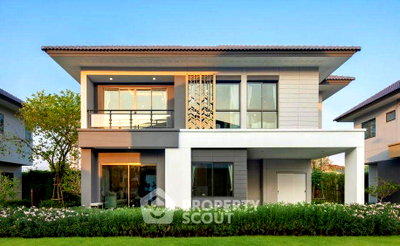 Houses for sale Nonthaburi : 3-BR House For Sale, Chewarom Nakhon In, Pet-Friendly (ID 1431587)