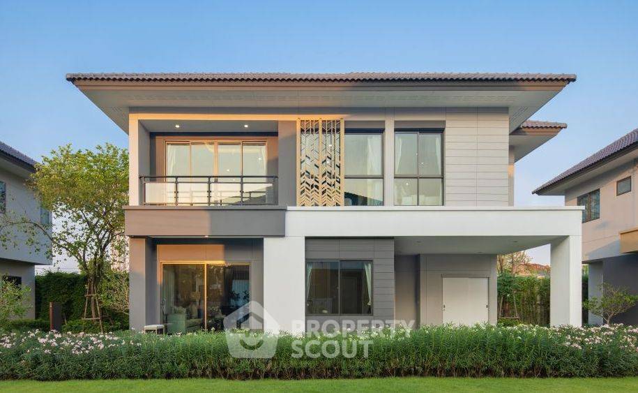 รูป บ้าน 3 ห้องนอน ขาย เชวารม นครอินทร์ รองรับสัตว์เลี้ยง บางขนน บางกรวย นนทบุรี (ID 1431587) - รูปที่ 1/6