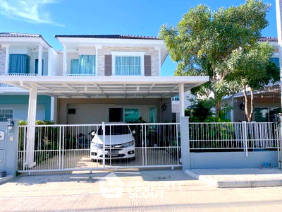 Houses for sale Phra Samut Jadee Samut Prakarn : 3-BR House 133 Sqm For Sale Near Nai Khlong Bang Pla Kot, Phra Samut Chedi (ID 1385667)