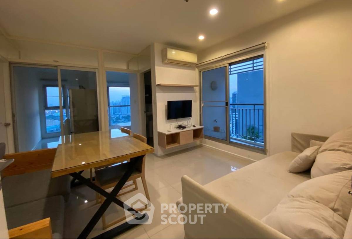 รูป คอนโด 2 ห้องนอน Aspire Sukhumvit 48 ชั้น 27 ใกล้ BTS พระโขนง (ID 1167531) - รูปที่ 1/13