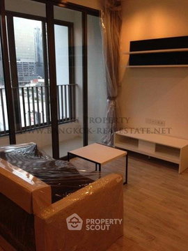 200m To MRT Phra Ram 9 | 2-BR Ideo Mobi Rama 9 For Sale (ID 509875)