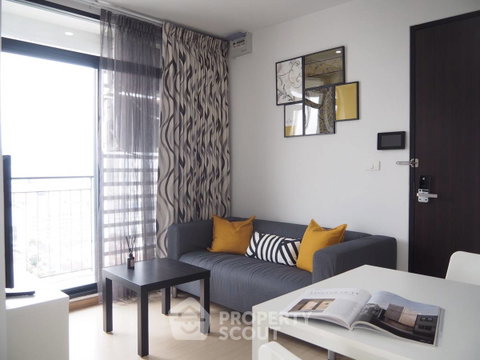 1-BR 31 Sqm High-Floor Condo, Bangkok Horizon Sathorn, BTS Saint Louis (ID 2292358)