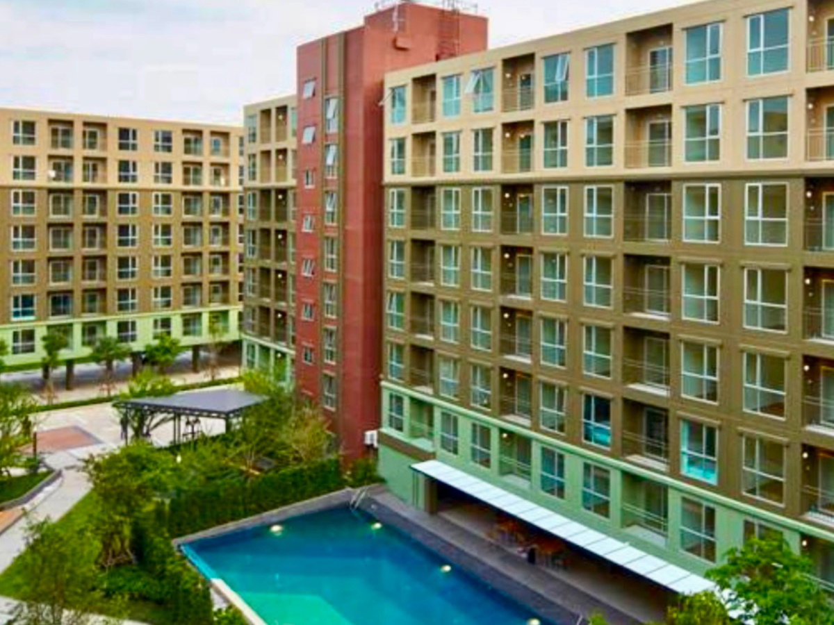 รูป 📢 ขายคอนโด Lumpini Place Bangna KM.3 | ห้องริม สวยพร้อมอยู่ ใกล้ Central Bangna - รูปที่ 14/14