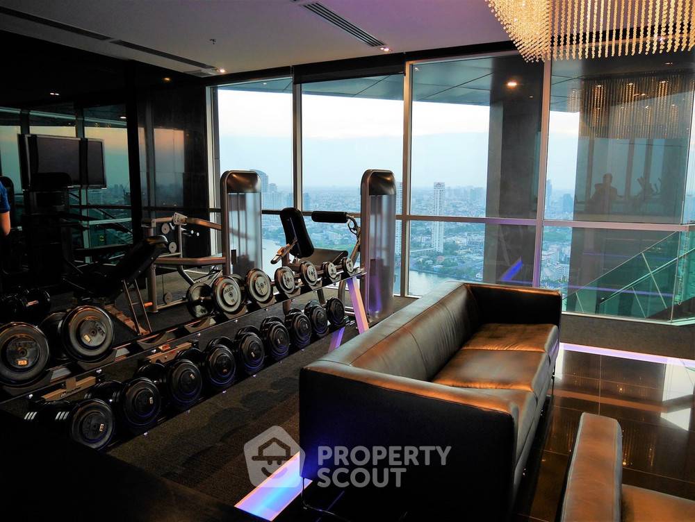 รูป คอนโด 2 ห้องนอน ชั้นสูง 21 ที่ Rhythm Sathorn พื้นที่ 63 ตร.ม. ใกล้ BTS สะพานตากสิน 300 ม. (ID 418231) - รูปที่ 7/13