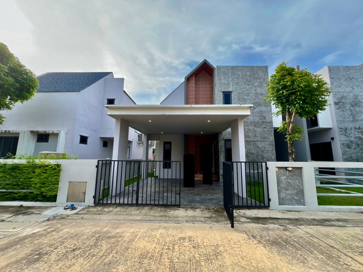 รูป ขายบ้านเดี่ยวสไตล์โมเดิร์น Living Loft ลำลูกกา คลอง 9 | หรูหรา กว้างขวาง วัสดุพรีเมียม พร้อมเข้าอยู่ - รูปที่ 25/25