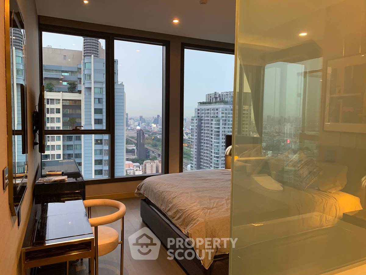 รูป คอนโด 2 ห้องนอน ชั้น 35 The Esse At Singha Complex ใกล้ MRT เพชรบุรี (ID 436782) - รูปที่ 7/7
