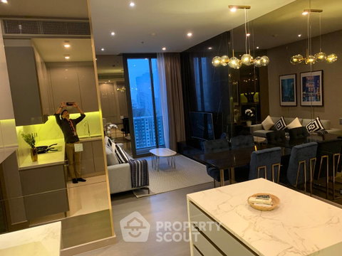 35th-Floor 2-BR The Esse At Singha Complex 100m To MRT Phetchaburi (ID 436782)