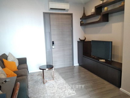 คอนโด 1 ห้องนอน ชั้น 26 The Room Sukhumvit 69 ใกล้ BTS พระโขนง (ID 607777)