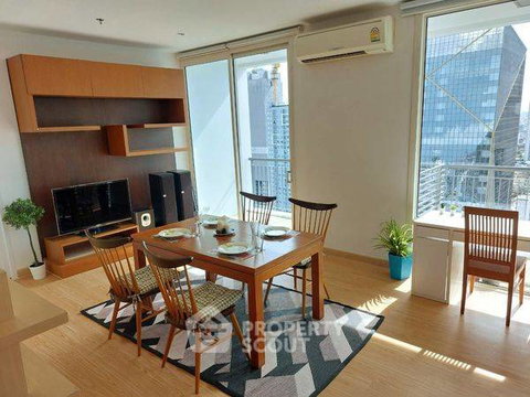 30th-Floor 2-BR Villa Ratchatewi Near BTS Phaya Thai (ID 1285031)