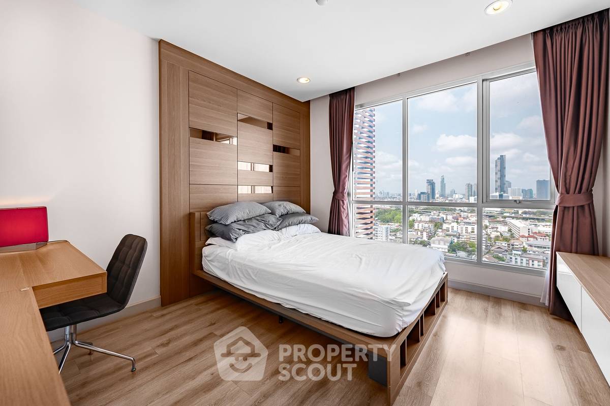 รูป คอนโด 3 ห้องนอน 150 ตร.ม. ชั้น 25 โครงการ Centric Sathorn–St. Louis ใกล้ BTS เซนต์หลุยส์ 200 ม. (ID 1414545) - รูปที่ 5/17