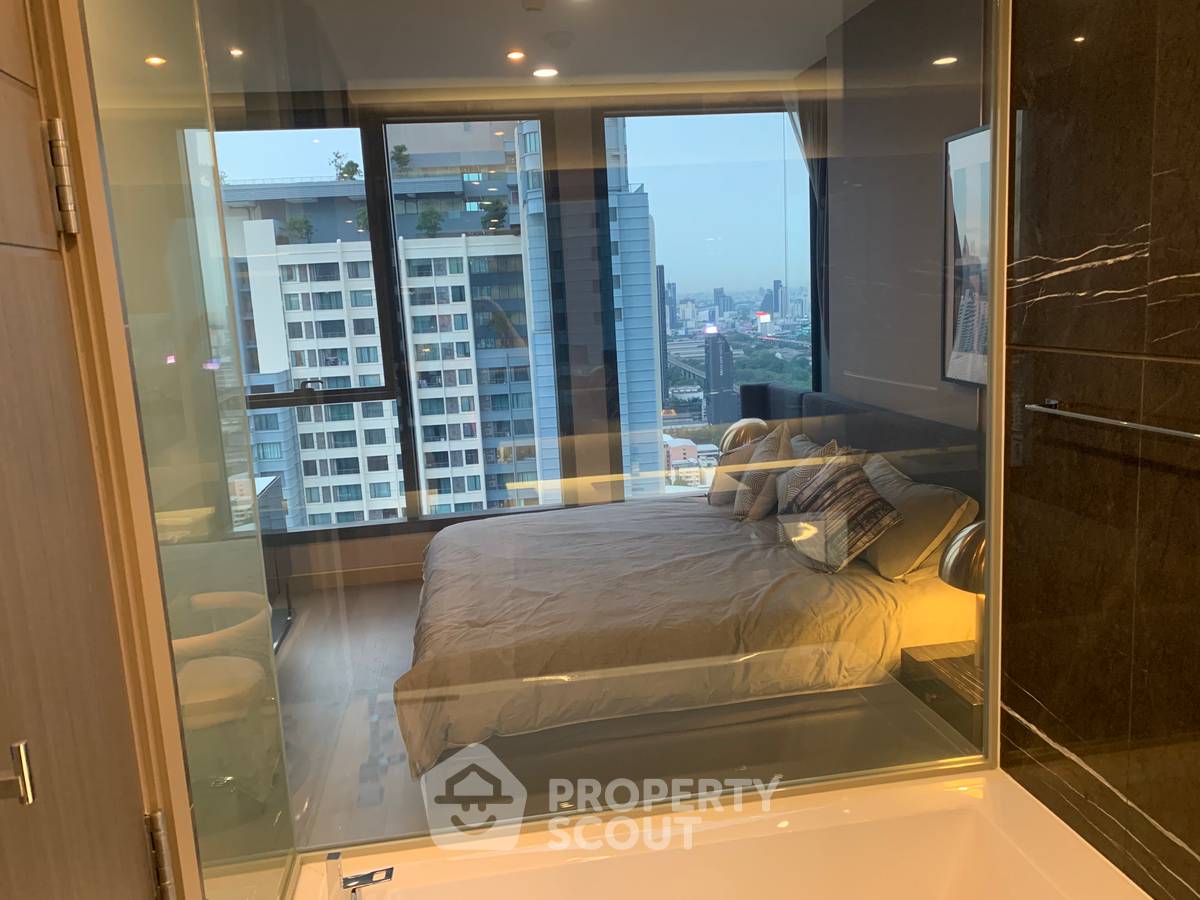 รูป คอนโด 2 ห้องนอน ชั้น 35 The Esse At Singha Complex ใกล้ MRT เพชรบุรี (ID 436782) - รูปที่ 6/7