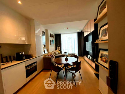 ขายคอนโด : คอนโด 1 ห้องนอน 54 ตร.ม. The Strand Thonglor ใกล้ BTS ทองหล่อ 100 ม. (ID 1902990)