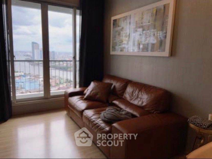 รูป คอนโด 1 ห้องนอน ชั้นสูง Rhythm Sathorn ใกล้ BTS สะพานตากสิน (300 ม.) (ID 804941) - รูปที่ 2/11