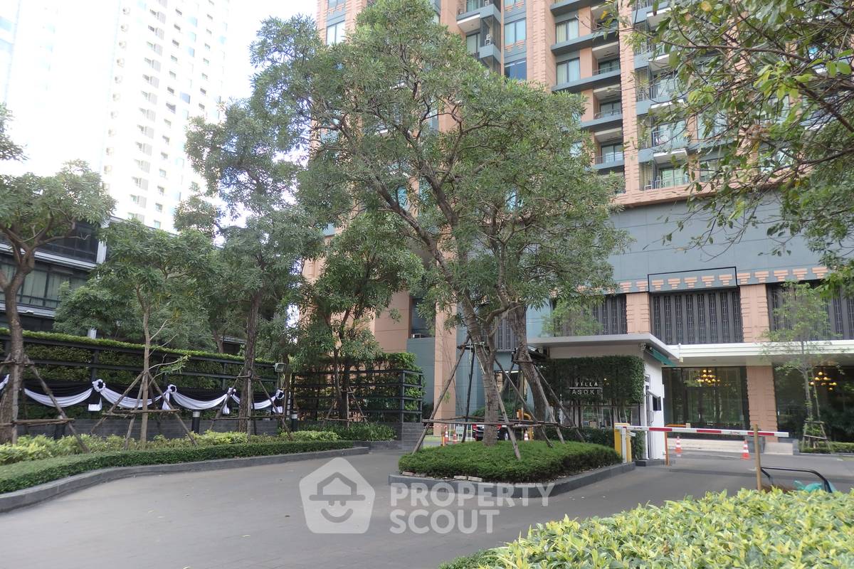 รูป ใกล้ MRT เพชรบุรี 200 ม. | คอนโด 1 ห้องนอน Villa Asoke 67 ตร.ม. (ID 883845) - รูปที่ 4/77