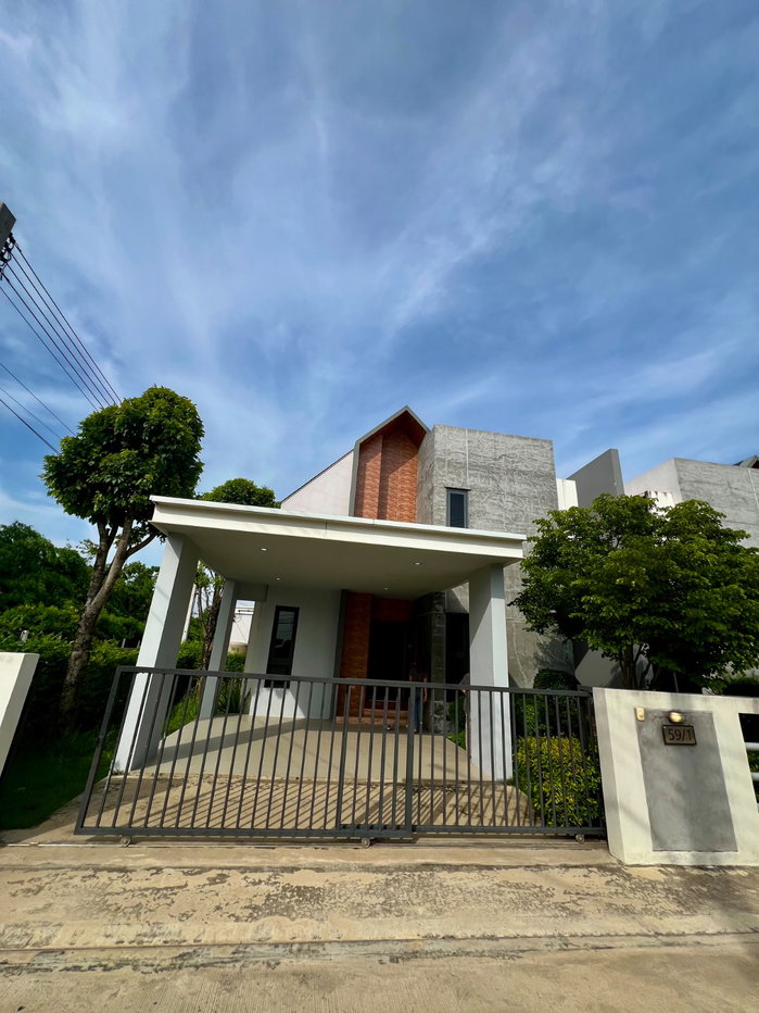 รูป ขายบ้านเดี่ยวสไตล์โมเดิร์น Living Loft ลำลูกกา คลอง 9 | หรูหรา กว้างขวาง วัสดุพรีเมียม พร้อมเข้าอยู่ - รูปที่ 3/25