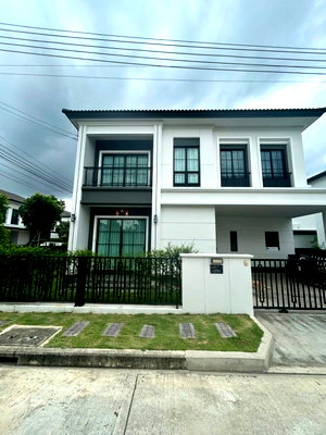 เช่าบ้านเดี่ยว โรงเรียนนวมินทราชินูทิศ สตรีวิทยา 2 : #A124249 ✅ 3/9/68  ให้เช่าบ้านเดี่ยว The Ricco Residence Prime Wongwaen-Hathairat📲📢สอบถาม ld line @condoboy