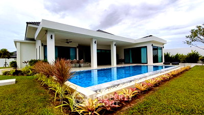 บ้านเดี่ยว ปราณบุรี ประจวบคีรีขันธ์ : วิลล่า 3 ห้องนอน 220 ตร.ม. วังพง เพชรบุรี/ปราณบุรี รับสัตว์เลี้ยง (ID 2257142)