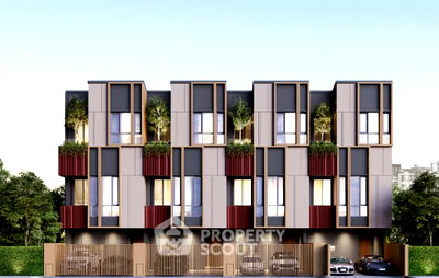 Houses for sale สถาบันเทคโนโลยีไทย-ญี่ปุ่น : Pet-Friendly 2-BR House 190 Sqm, Baan Klang Muang Classe Sukhumvit 77, Near Suan Luang (ID 2109361)