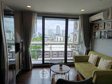 รูปภาพ ใกล้ BTS กรุงธนบุรี 200 ม. | 2 ห้องนอน Bangkok Feliz Sathorn - Taksin (ID 1822552)