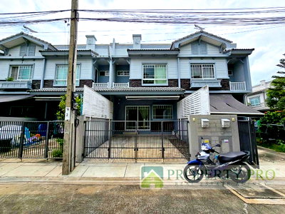 ทาวน์โฮม สมุทรปราการ : ขาย บ้าน Villaggio บางนา ทาวน์โฮม 2 ชั้น 2 ห้องนอน 18 ตรว 110 ตรม สภาพใหม่มาก ใกล้ สุวรรณภูมิ บางพลี บางเสาธง มหาวิทยาลัยอัสสัมชัญ ABAC : MJ25S-004